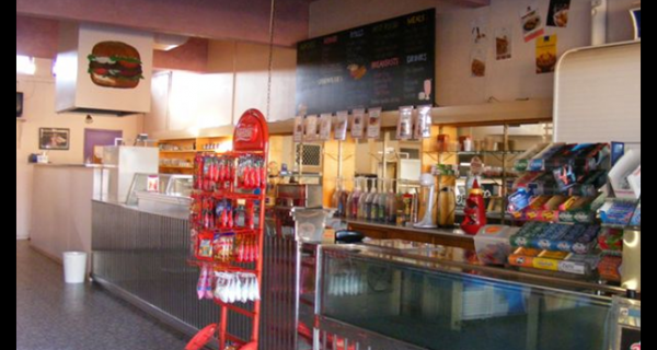 Front counter